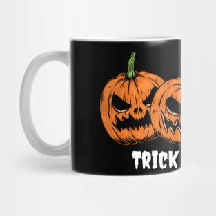 Halloween Pumpkins, Trick or Treat IV Mug